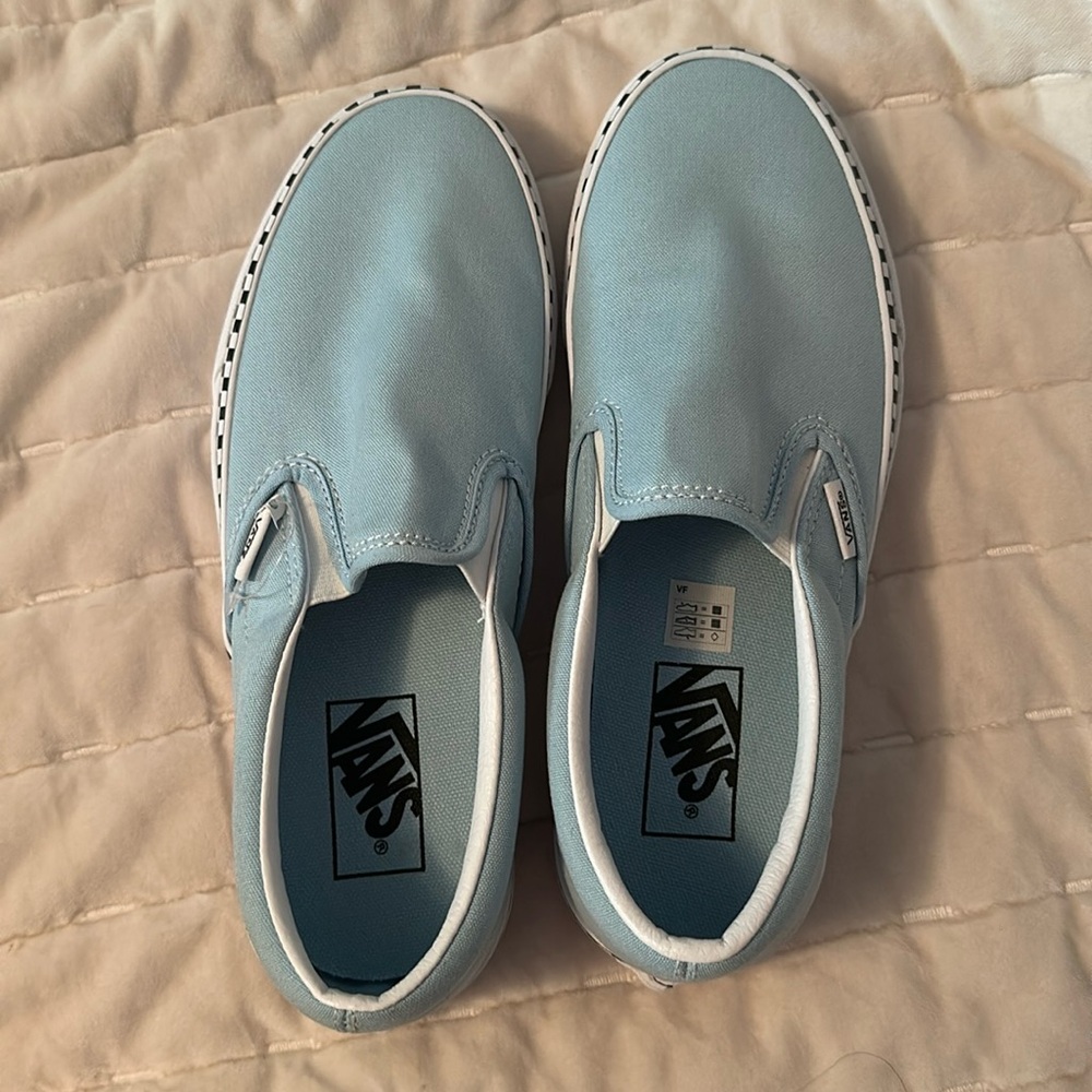 NWOT Vans Slip On Skate Sneaker